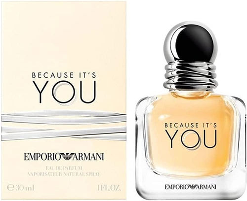 Emporio Armani Because It's You By Giorgio Armani Eau De Parfum 100ML women