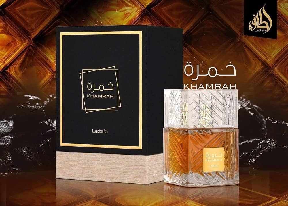 Khamrah Lattafa Perfumes for women and men EDP 100ML