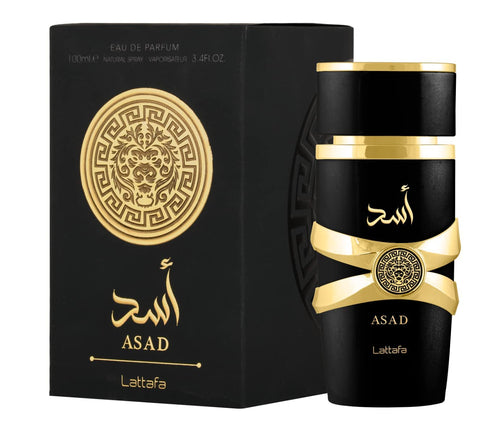 Asad Lattafa Perfumes for men EDP 100ML