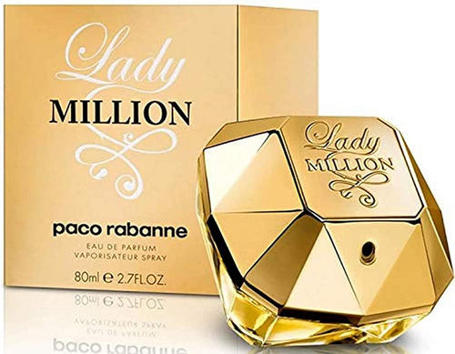 Lady Million Paco Rabanne for women EDP 80ML