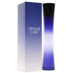 Armani Code Eau De Parfum Spray For Women By Giorgio Armani 75ML