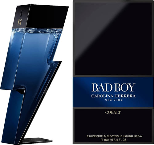 Bad Boy Cobalt Parfum Electrique Carolina Herrera for men EDP 100ML
