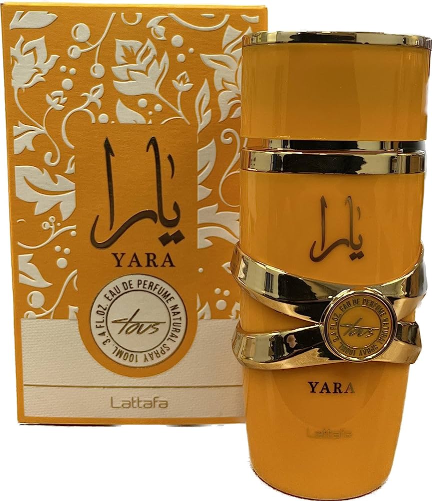 Yara Tous Lattafa Perfumes for women EDP 100ML