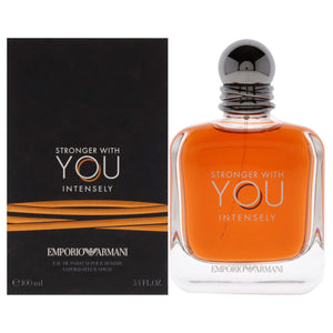 Giorgio Armani Stronger with You Intensely Eau de Parfum Spray 100 ml For Men