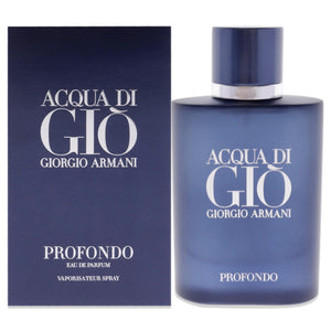 Acqua di Giò Profondo Giorgio Armani for men EDP 125ML
