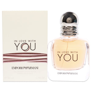 Giorgio Armani in Love with You Eau De Parfum Spray 100 ml Mini