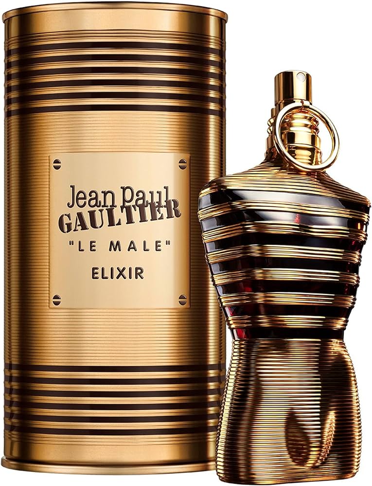 Le Male Elixir Jean Paul Gaultier for men PARFUM 125ML