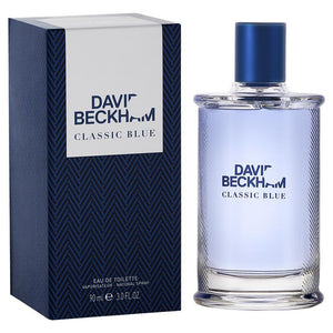 David Beckham, Classic Blue, Eau de Toilette for Him, 90 ml men