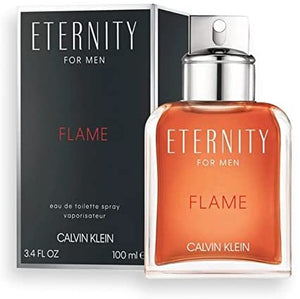 Eternity Flame For Men Calvin Klein for men  EDT 100ML