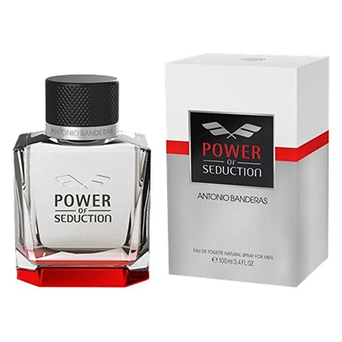 Power Of Seduction By Antonio Banderas For Men - Eau De Toilette Spray