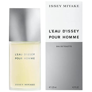 L'Eau D'issey Pour Homme For Men By Issey Miyake Eau De Toilette Spray125ml
