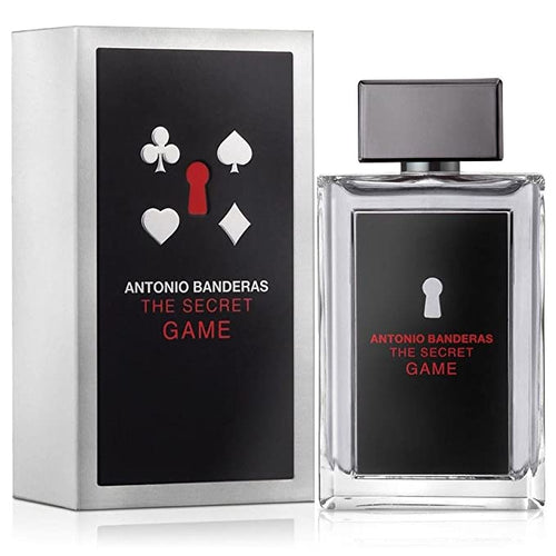 THE SECRET GAME BY ANTONIO BANDERAS FOR MEN - EDT SPRAY
