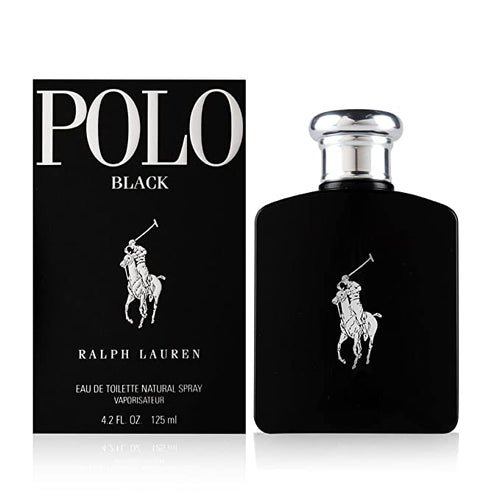 Polo Black Eau De Toilette Spray For Men By Ralph Lauren