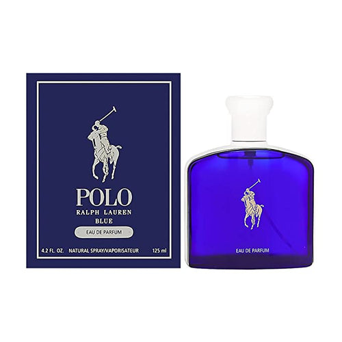 Polo Blue Eau de Parfum Ralph Lauren for men 125ML  4.2FL.OZ