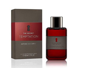 The Secret Temptation By Antonio Banderas For Men - EDT Spray 100ML