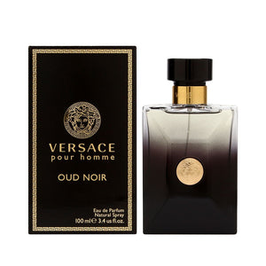 Versace Pour Homme Eau de Parfum Spray for Men Oud Noir Versace 100ml
