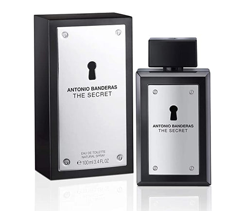 THE SECRET BY ANTONIO BANDERAS FOR MEN - Eau De Toilette SPRAY