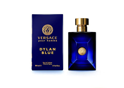 Versace Pour Homme Dylan Blue Eau De Toilette For Men 100ml