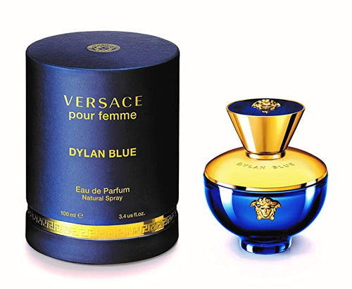 Versace Pour Femme Dylan Blue Eau De Parfum Spray 100ml women