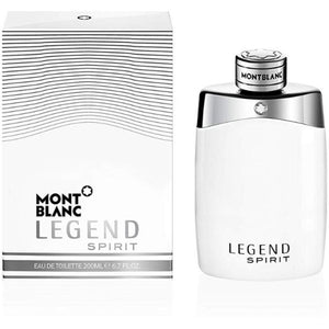Mont Blanc Legend Spirit For Men By Mont Blanc Eau De Toilette Spray 100ml