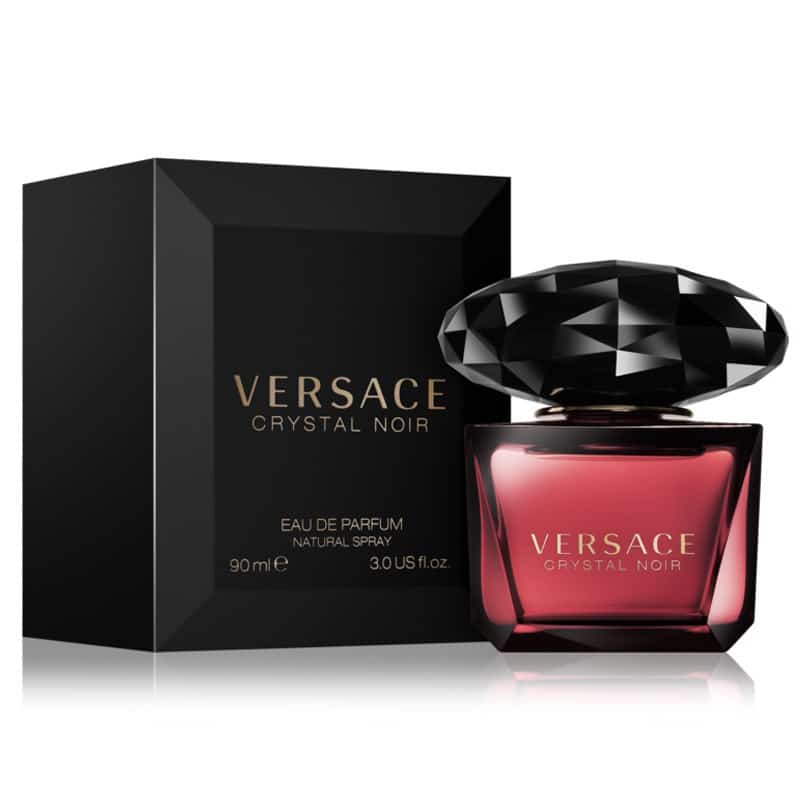 Versace Crystal Noir Eau De Parfum Spray 90ml