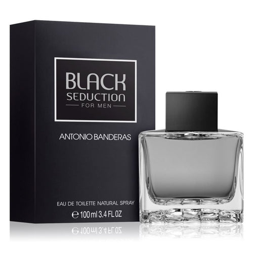 Antonio Banderas Black Seduction for Him Eau De Toilette Spray 100ml