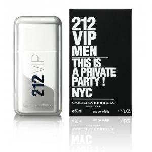 212 VIP For Men By Carolina Herrera Eau De Toilette Spray 100ml