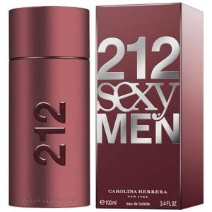 212 Sexy Men Eau De Toilette Spray For Men By Carolina Herrera 100ml