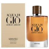 Acqua Di Gio Absolu For Men By Giorgio Armani Eau De Parfum 125ML