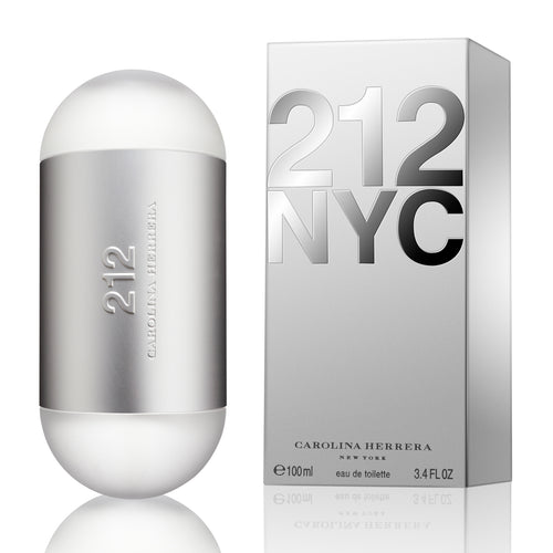212 NYC Eau De Toilette Spray For Women By Carolina Herrera 100ml