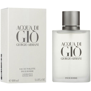 Acqua Di Gio Eau De Toilette Spray For Men By Giorgio Armani 100ML