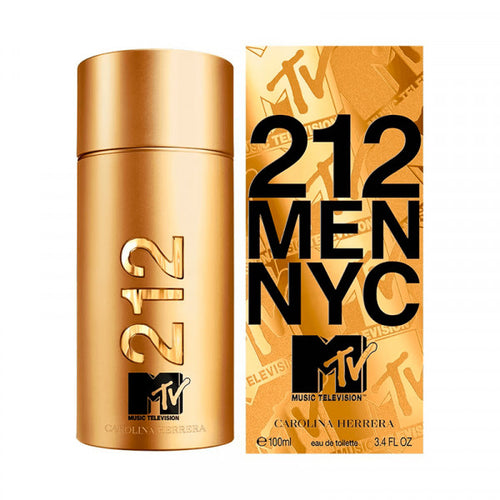 212 Men MTV Carolina Herrera for men edt 100ml