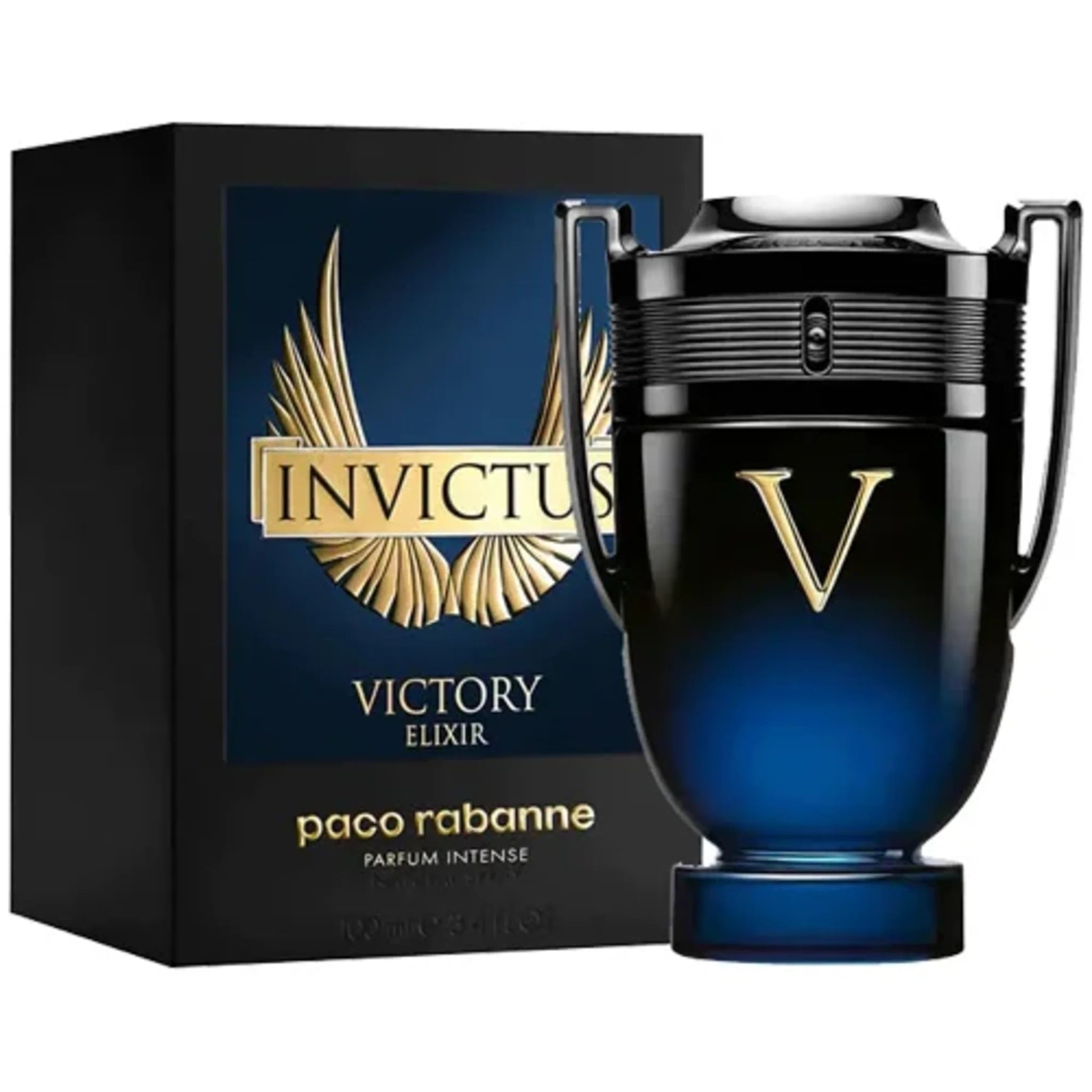 香水(男性用) Invictus Victory Elixir 100ml Invictus Victory Elixir Rabanne for men Parfum intense 100ml — The