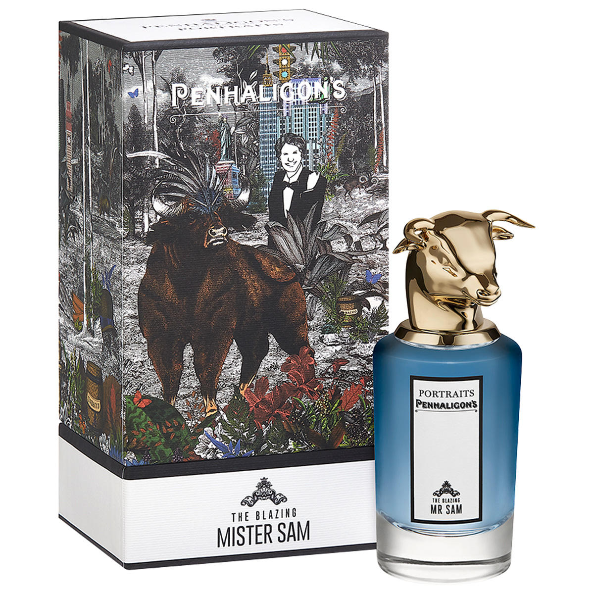 The Blazing Mr Sam Penhaligon's for men 75ml — The Perfumeplus UG