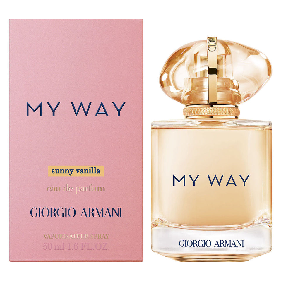 My Way Sunny Vanilla Giorgio Armani for women EDP 90ML