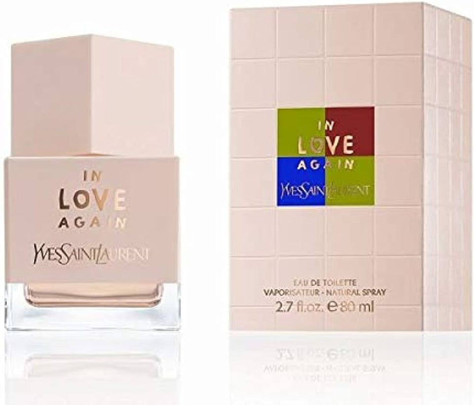 In Love Again Yves Saint Laurent for women EDT 80ML