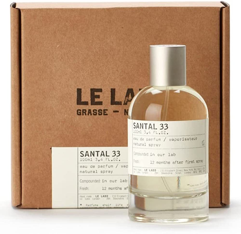 Santal 33 Le Labo for women and men EDP 100ML — The Perfumeplus UG