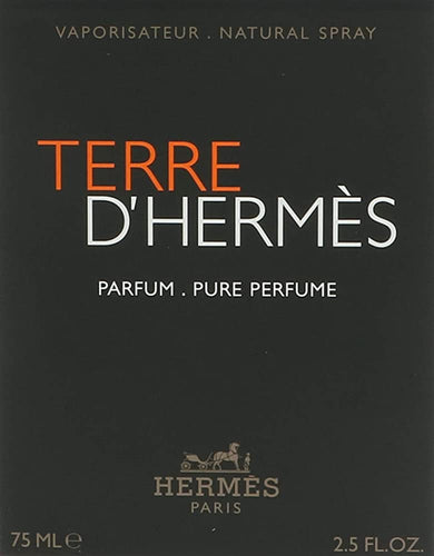 Terre d'Hermes Parfum Hermès for men 75ML