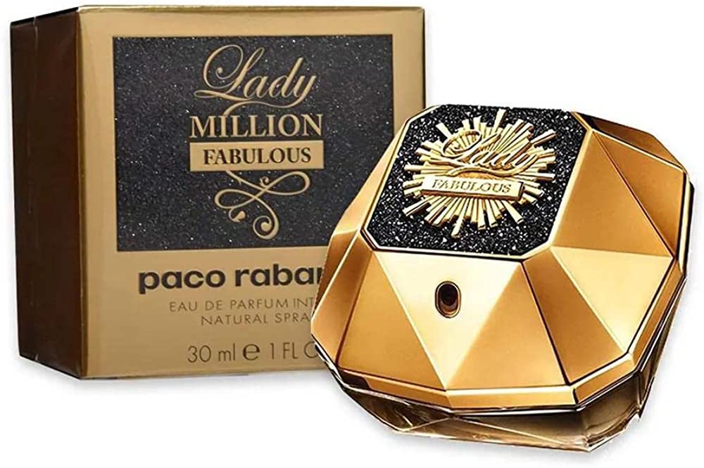 Lady Million Fabulous Paco Rabanne for women EDP 80ml The Perfumeplus UG