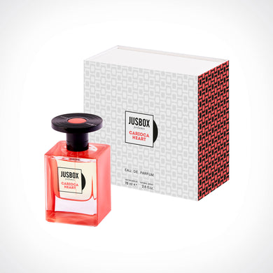 Carioca Heart Jusbox for women and men 78ml