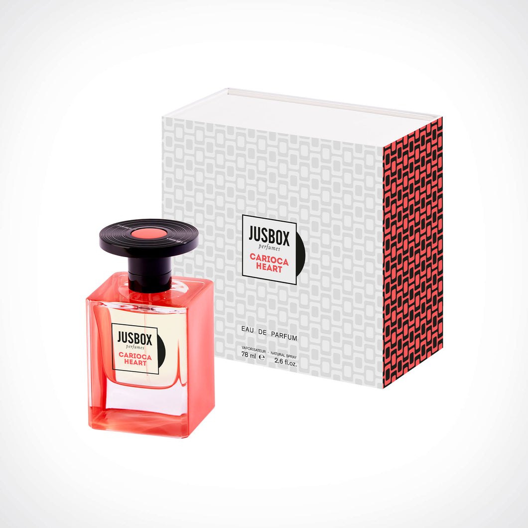 Carioca Heart Jusbox for women and men 78ml