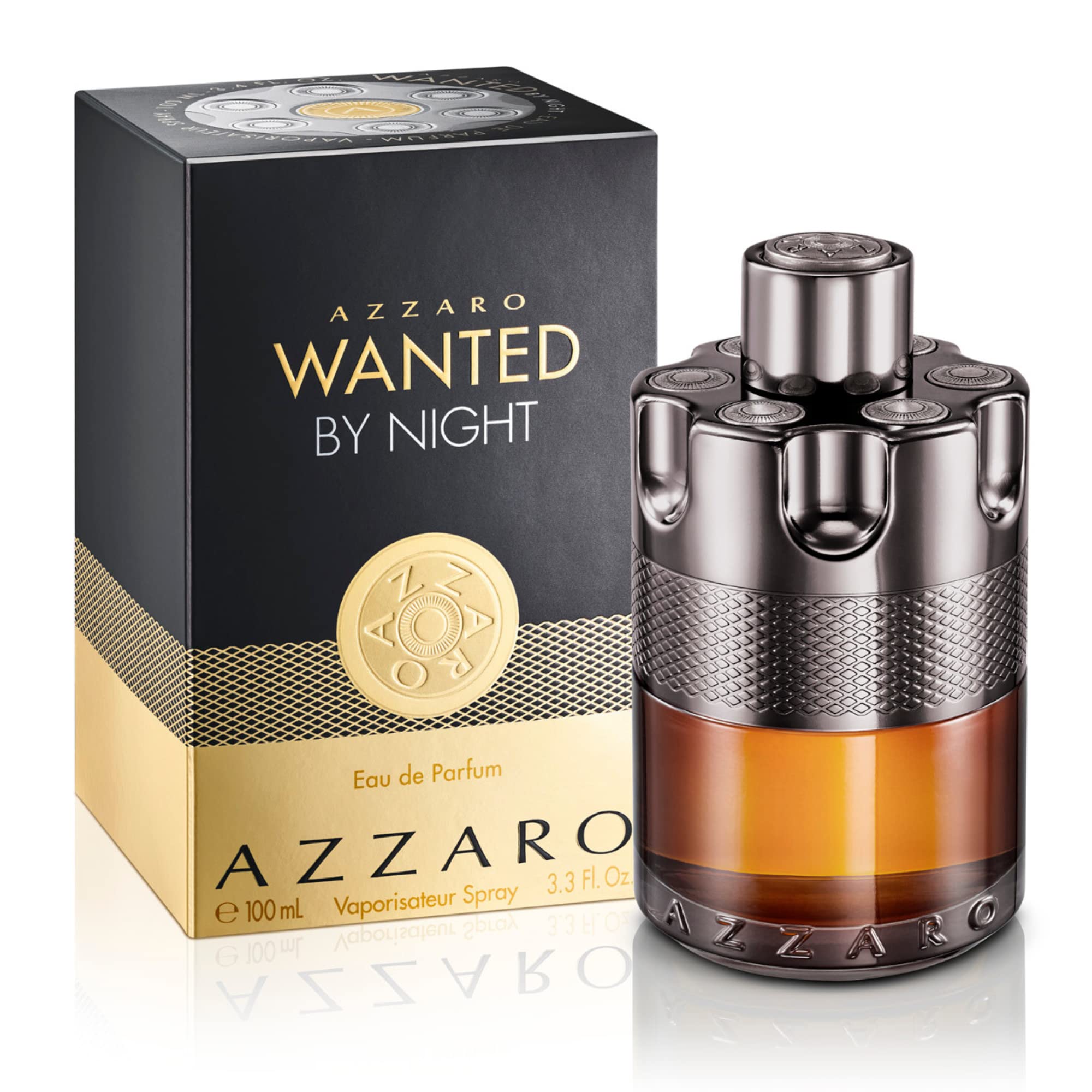AZZARO WANTED by Night For Men — The Perfumeplus UG