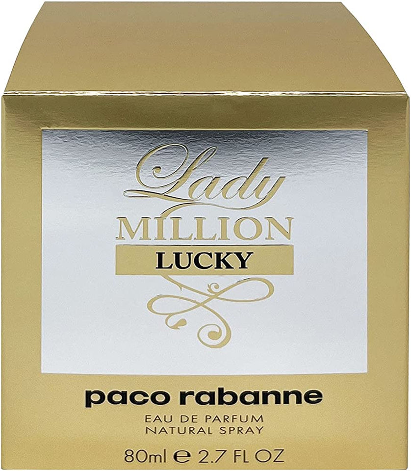 Lady Million Lucky Paco Rabanne for women EDP 100ML — The Perfumeplus UG