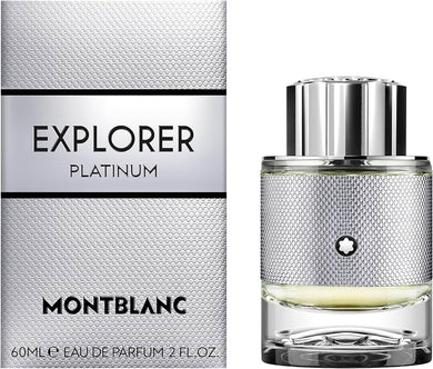 Explorer Platinum Montblanc for men EDP 100ML