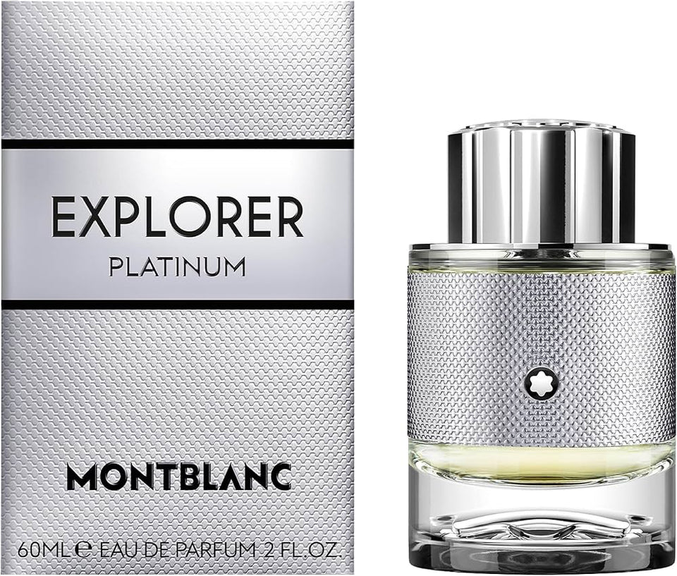 Explorer Platinum Montblanc for men EDP 100ML