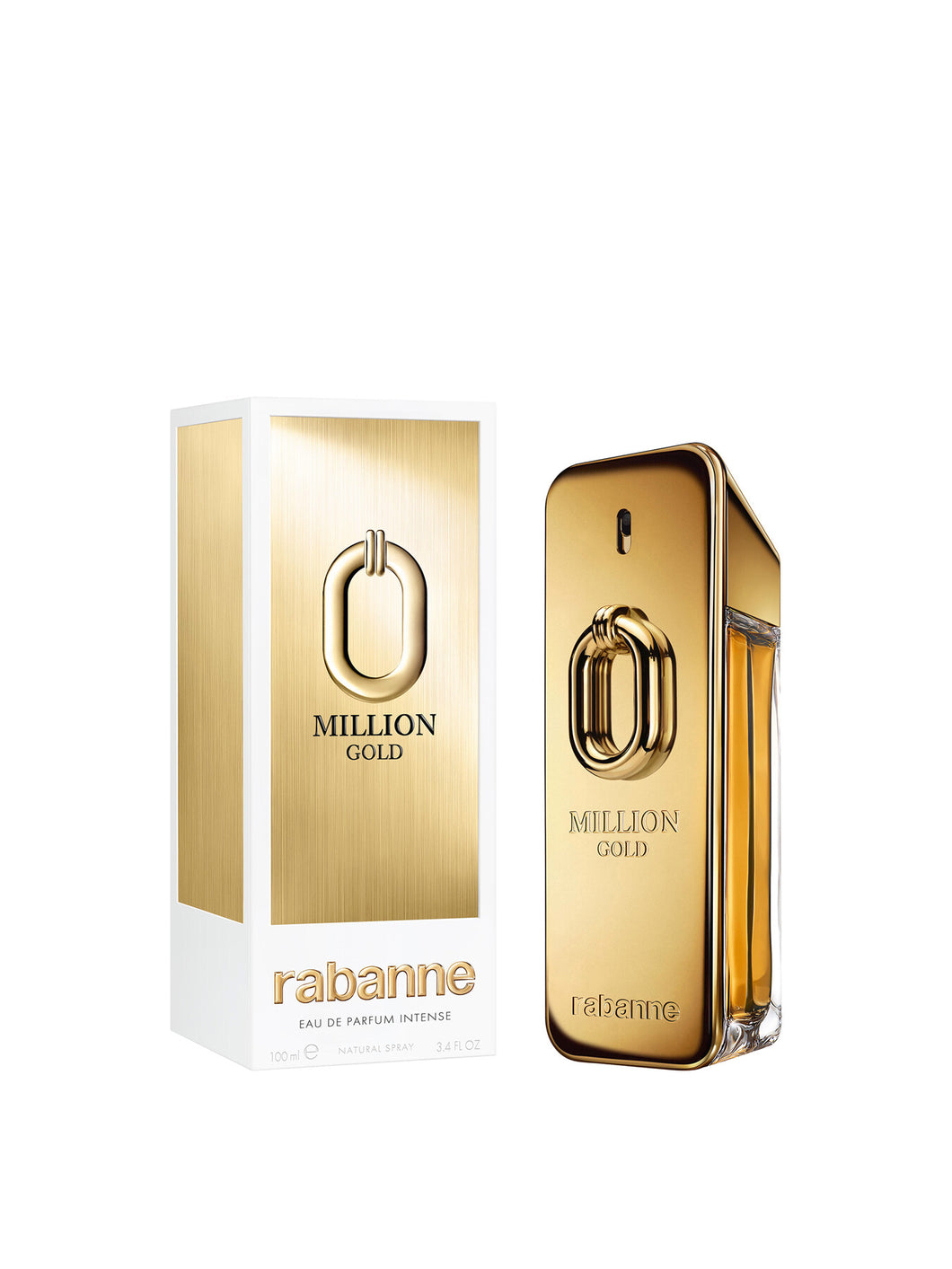 Million Gold Rabanne for MEN  EDP intense 100ML