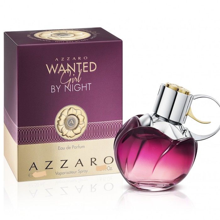 WANTED sold GIRL by Azzaro Edp.80ml