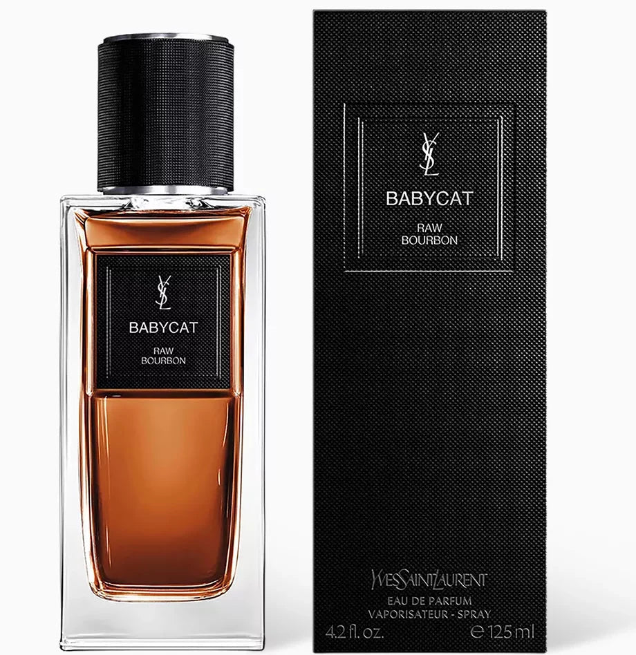 Babycat Raw Bourbon Yves Saint Laurent for women and men 125ml