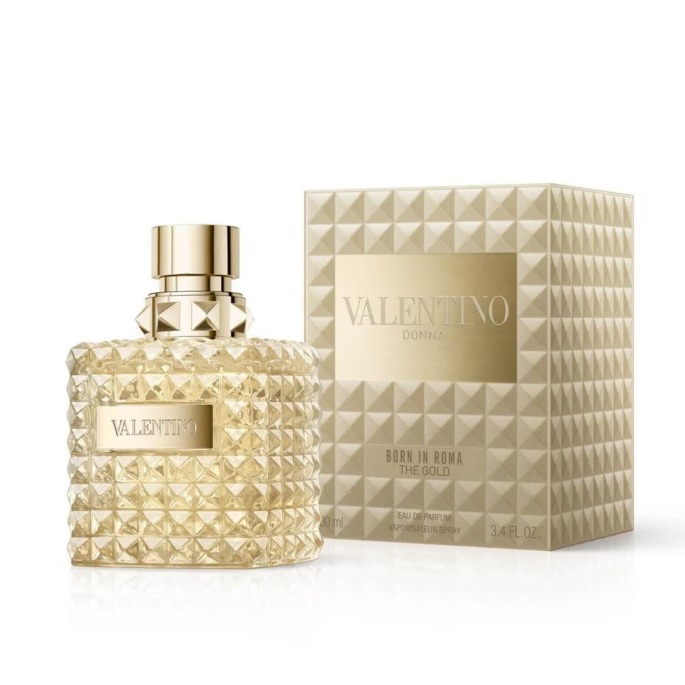 Born in Roma the Gold Donna Valentino for women EDP 100ML