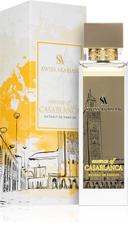 Essence Of Casablanca Oil Swiss Arabian for women and men extrait de parfum 100ml